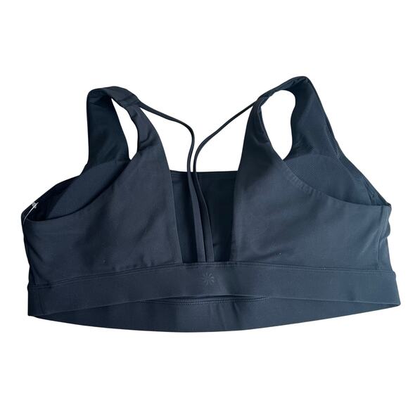 Athleta Exhale Sports Bra D-DD Black 1X 531139 - Picture 6 of 8